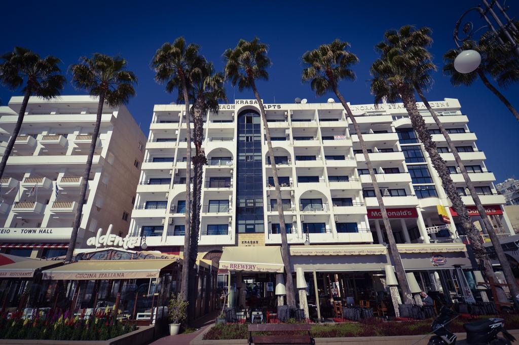 Krasas Beach Apartment Rentals Larnaca Bilik gambar